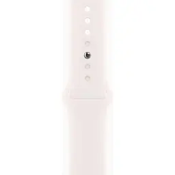 Смарт-годинник Apple Watch Series 10 GPS 46mm Rose Gold Alu. Case w. Light Blush Sport Band - M/L (MWWU3) - мініатюра 3