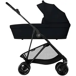 Люлька Cybex Melio Magic Black черная (525000067) - миниатюра 6