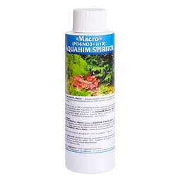 Добриво для акваріумних рослин TM Aquahim Spiritol Macro, 0.15 л