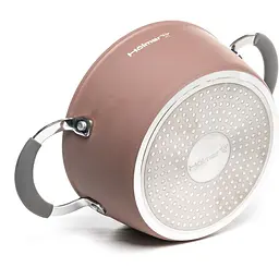 Каструля кована Holmer CR-1341-FABSL Royal з кришкою 4.1 л (CR-1341-FABSL Royal) - мініатюра 6