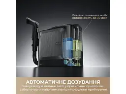 Миючий пилосос для килимів та тканин Dreame N20 Steam (HNR27A) - мініатюра 6