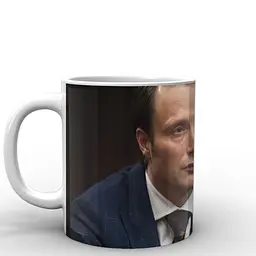 Кухоль GeekLand Ганнібал Hannibal Ганнібал Лектер HN.02.014 330 мл білий - мініатюра 2