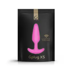 Анальна пробка GVibe Gplug XS Sunny Raspberry 7.5 см (рожевий) - мініатюра 9