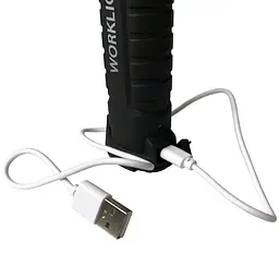 LED Ліхтар акумуляторний, складаний 360° Worklight UFT FB 150 PRO - мініатюра 10