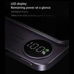 Бездротовий Повербанк MagSafe Power Bank для iPhone 10000mAh 20W Магсейф Павербанк з бездротовою зарядкою Q9p - мініатюра 4