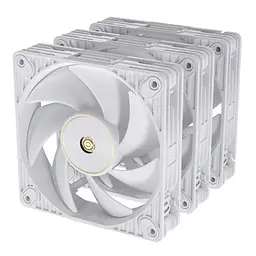 Комплект вентиляторів Asus ProArt PF120 White 3IN1 (90DA00M3-B09020) - мініатюра 1