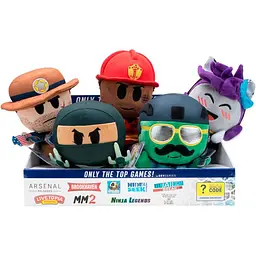 М'яка ігрaшка DevSeries Collector Plush Murder Mystery 2: Sheriff (CRS0010) - мініатюра 2