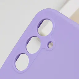 Чохол Silicone Cover Lakshmi Full Camera (AAA) для Samsung Galaxy A26 5G Бузковий / Dasheen - мініатюра 6