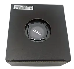 Повітряне охолодження AMD Wraith Stealth Black (712-000071 rev. B) - мініатюра 3