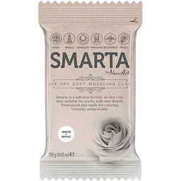 Пластика самозастигаюча Smarta Біла 250 г