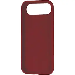 Чохол Silicone Case для Apple iPhone Air Berry Red AA [145412] - мініатюра 2