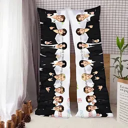 Подушка-обіймашка 3D Stray Kids гурт №2 4453_F 17980 130х40 см