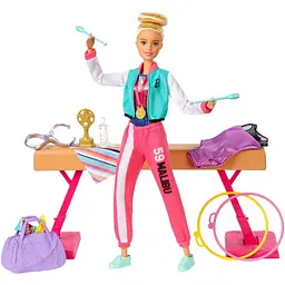 Ігровий набір Barbie Гімнастика (GJM72) - мініатюра 6