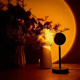 Проєкційний світильник заходу сонця — Sunset Lamp