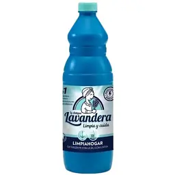 Рідина для чищення ванн La Antigua Lavandera 2 в 1 із хлором Море 1.5 л (8437014202038)