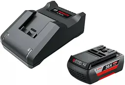 Набір акумулятора та зарядного пристрою GBA 36V Bosch hoz0014368