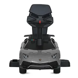 Дитячий електромобіль-толокар 2 в 1 Bambi M 5777EBL-11 до 23 кг - мініатюра 4