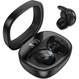 Навушники Hoco Shadow true wireless sleep BT headset EW65 BT5.3, 30/500mAh, 4h
