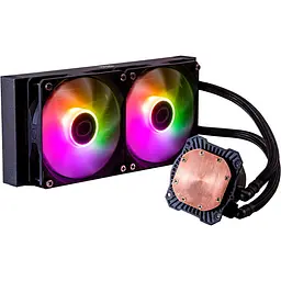 Система водяного охолодження Cooler Master MasterLiquid 240L Core ARGB [MLW-D24M-A18PZ-R1] UA [143806] - мініатюра 2