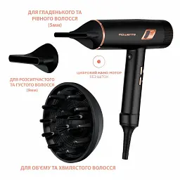 Фен Rowenta CV9920F3 - мініатюра 8