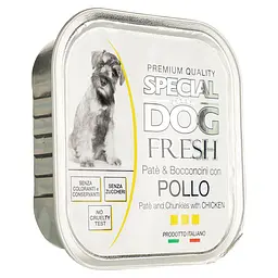 Вологий корм для собак Monge SDE Dog Fresh, курка, 150 г (70008662) - мініатюра 2