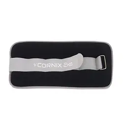 Обтяжувачі-манжети для ніг та рук Cornix 2 x 2 кг XR-0242 - мініатюра 3