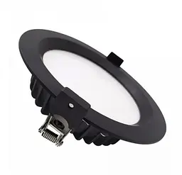 Світильник точковий Kloodi KD-DEEP135 13W CCT BK - мініатюра 8