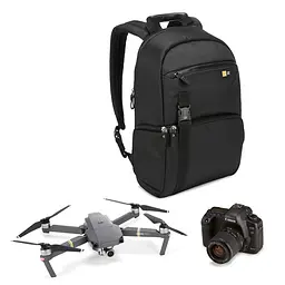 Рюкзак Case Logic Bryker Split-use Camera Backpack BRBP-105 Black (6516032) - мініатюра 3