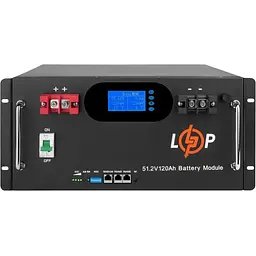 Акумулятор LogicPower LiFePO4 48V 51.2V/120Ah/6144Wh [30385] [125756]