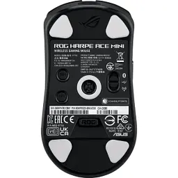 Мишка ASUS ROG Harpe Ace Mini Wireless/Bluetooth/USB Black (90MP03Z0-BMUA00) - мініатюра 7