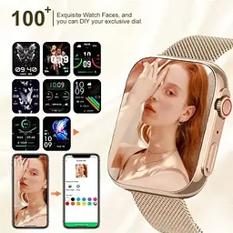Жіночий годинник UWatch Smart Sensation Gold 2 ремінці - мініатюра 2