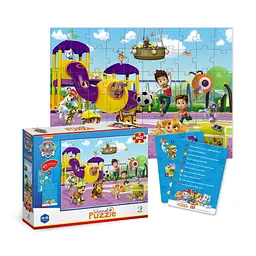 Дитячий пазл "Paw Patrol: На прогулянці" DoDo Toys 200453, 60 елементів - мініатюра 5