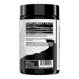 Кофеїн безводний Nutrex Research Caffeine 200, 60 капсул - мініатюра 3