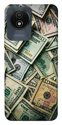 TPU чохол Demsky Dollars для Vivo Y02