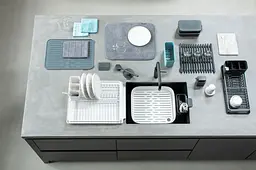 Органайзер для миття Brabantia, м'ятний (117527) - мініатюра 6