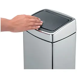 Відро для сміття Brabantia Touch Bin полірована сталь 10 л (477201) - мініатюра 6
