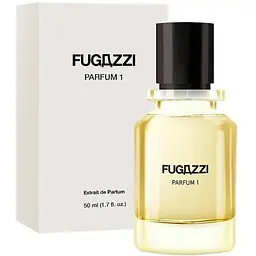 Парфуми оригінал Fugazzi Parfum 1 50 мл Extrait de Parfum