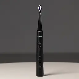 Електрична звукова зубна щітка чорна MED-870 B.Well - мініатюра 4