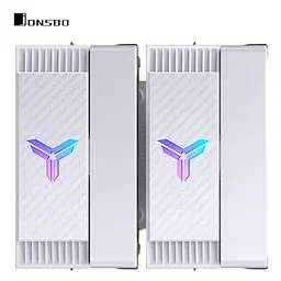 Кулер для процесора Jonsbo CR-3000E COLOR White (CR-3000E COLOR White) - мініатюра 11