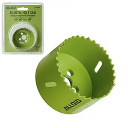 Свердло корончате Alloid Building Tools біметалеве 67 мм (HS-30067) - мініатюра 2