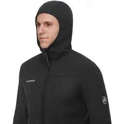 Флісова кофта Mammut Tamaro ML Hooded Jacket M M black - мініатюра 4