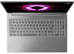 Ноутбук Lenovo LOQ 15ARP10E (15.6 FHD IPS 144 Hz, Ryzen 7 170, 16 GB, 1 TB, RTX 4050 6 GB, DOS) Luna Grey (83S000ETRA) - мініатюра 12
