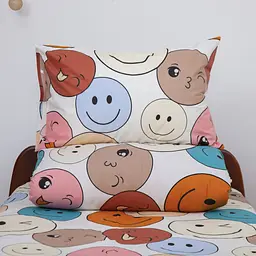 Комплект постільної білизни ТЕП Soft dreams Смайли підлітковий (2-04191_29890) - мініатюра 4