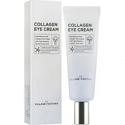 Зволожувальний крем для шкіри навколо очей Village 11 Factory Collagen Eye Cream 25 мл - мініатюра 2