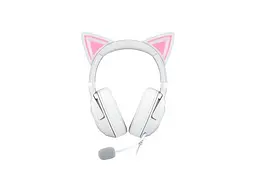 Навушники з мікрофоном Razer Kraken Kitty V2 White (RZ04-04730600-R3U1) - мініатюра 2