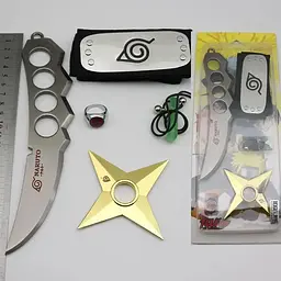 Колекційний набір Naruto Наруто 5 предметів  N 27.159 (1326298779) - мініатюра 6
