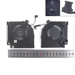 Вентилятор для Dell Alienware X15 R1 R2 RTX3070, (5V CPU fan, 0V0G61, ND85C38-20J23) - мініатюра 3