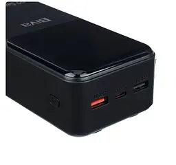 Портативна батарея BIVA BP-37 30000 mAh 22.5W Power Bank Black - мініатюра 3