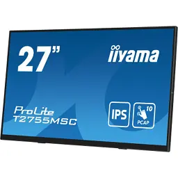 Монітор iiyama T2755MSC-B1 - мініатюра 3