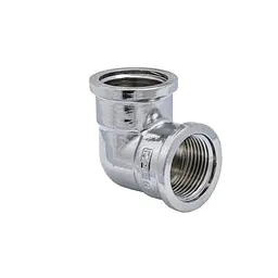 Кутник Koer 3/4'' ВВ (хром) Kf.L08F.Chr KF0125